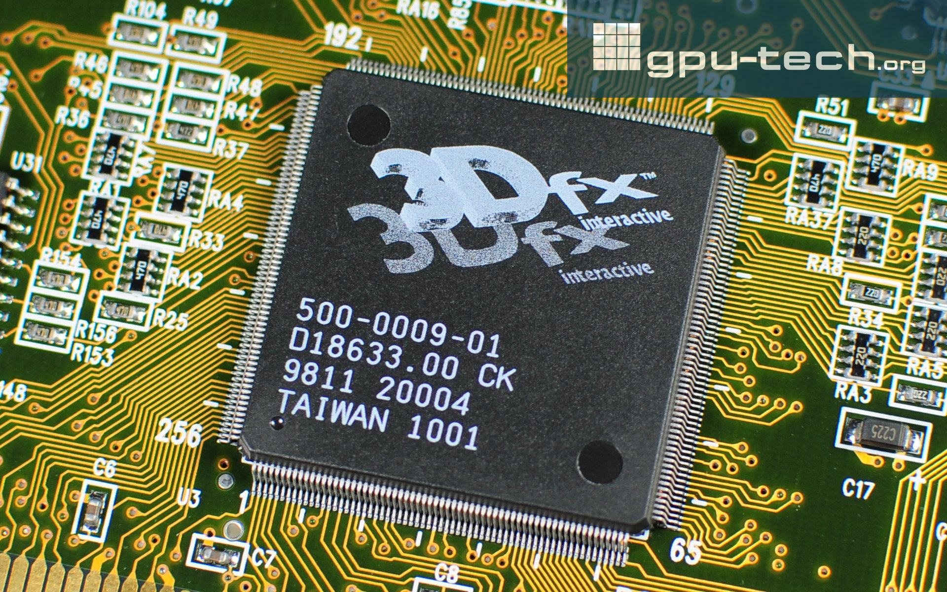 3dfx Voodoo 2: SST-96 Framebuffer Interface