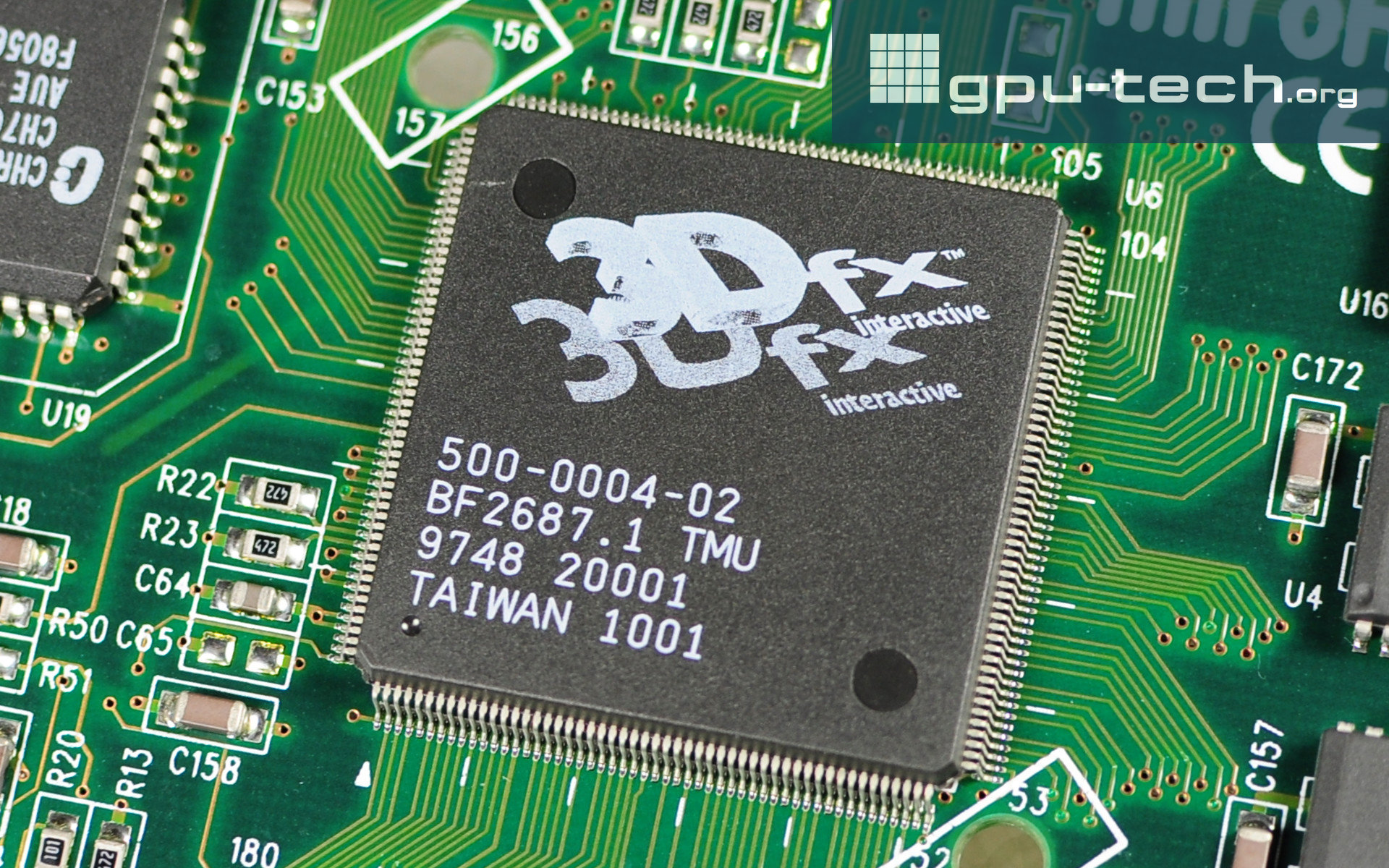 3dfx SST-1 TMU Chip